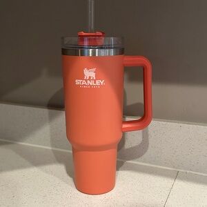 Stanley Vibrant Orange Thermos with Handle